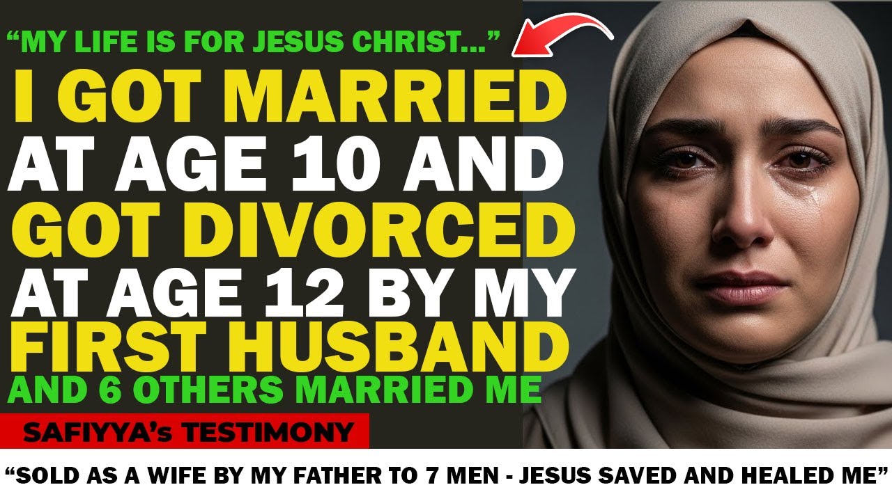 SOLD AS A WIFE BY MY FATHER TO 7 MEN - JESUS SAVED AND HEALED ME | SAFIYYA's TESTIMONY