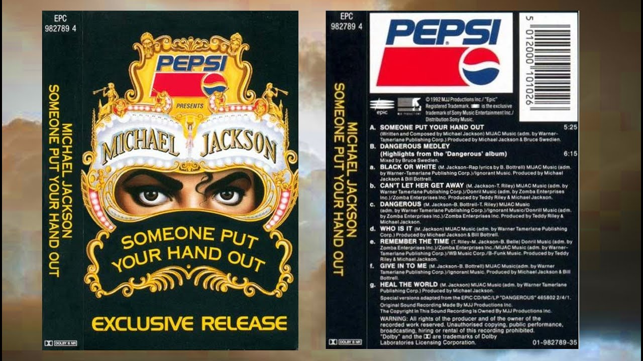 Michael Jackson – Someone Put Your Hand Out / Dangerous Medley