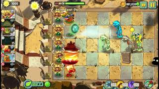 Plants vs. Zombies 2 - Additional effect for Fire Elements