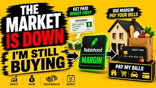 The Market Is Down… Here’s What I’m Doing With Margin
