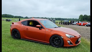 Unboxing Karma body kit V1#31 for  GT 86