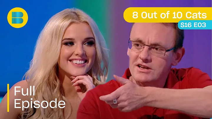 England vs Leeds in the Semi Finals? | 8 Out of 10 Cats S16 E03 - Full Episode | Banijay Comedy