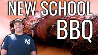 New School Bbq At Leroy And Lewis