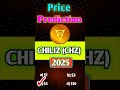 CHILIZ CHZ Price Prediction 2025 Shorts Viral Trending Video Shortvideo 