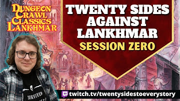 Twenty Sides Against Lankhmar: Session 0 | Dungeon Crawl Classics
