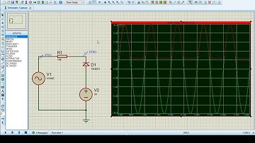 Lab 3.1 | Simulating Clipper Circuits in PROTEUS