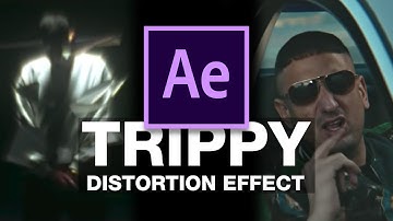 How To Create A Trippy Distortion Effect In AFTER EFFECTS