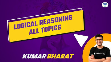 NTA UGC NET 2021 | Logical Reasoning All Topics | by Bharat Kumar