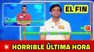 💥 SHOCKING BREAKING NEWS on Pasapalabra 💥 David's biggest challenge on Pasapalabra