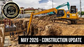 🏗️ May/2026 | Grand Solaire Noble Pattaya | Construction Update