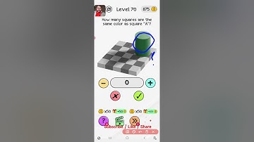 Braindom level 70 walkthrough solution gameplay || Game the chain