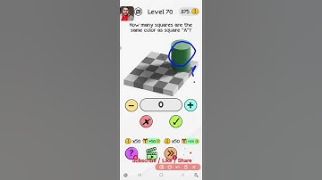 Braindom level 70 walkthrough solution gameplay || Game the chain