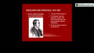 Ap Euro: Utopian Socialism