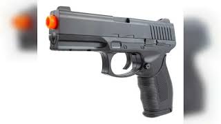 Review: Pistola Arma Airsoft Vigor 24/7 V310 Rossi Bbs 6mm Maleta Preto 152.4 Mm