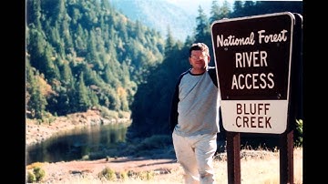 M.K.Davis talks about size and scale of the video of an alleged Sasquatch