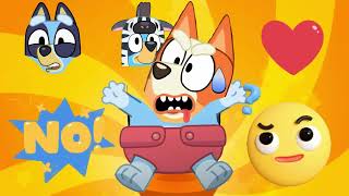 Cabezas erradas Bluey y sus amigos_3 - burrikiki - videos para niños