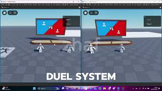 Duel System - Roblox Studio Showcase