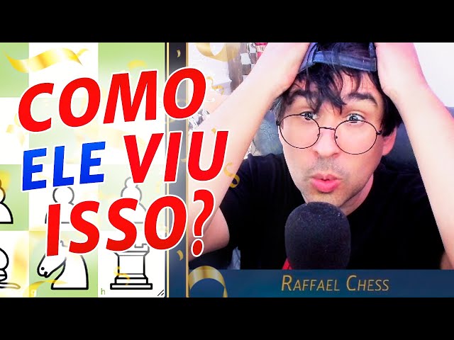 ENFRENTEI o GM Rafael Leitão em uma partida PENSADA - Raffael Chess Vs GM Rafael  Leitão 