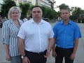 Визит депутатов Госсовета РК от КПРФ в Феодосию 14 07 2020