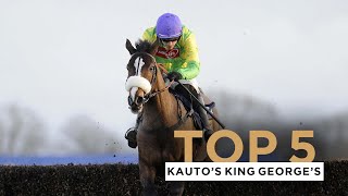 KAUTO STARS PHENOMENAL 5 KING GEORGE VI CHASE WINS AT KEMPTON PARK