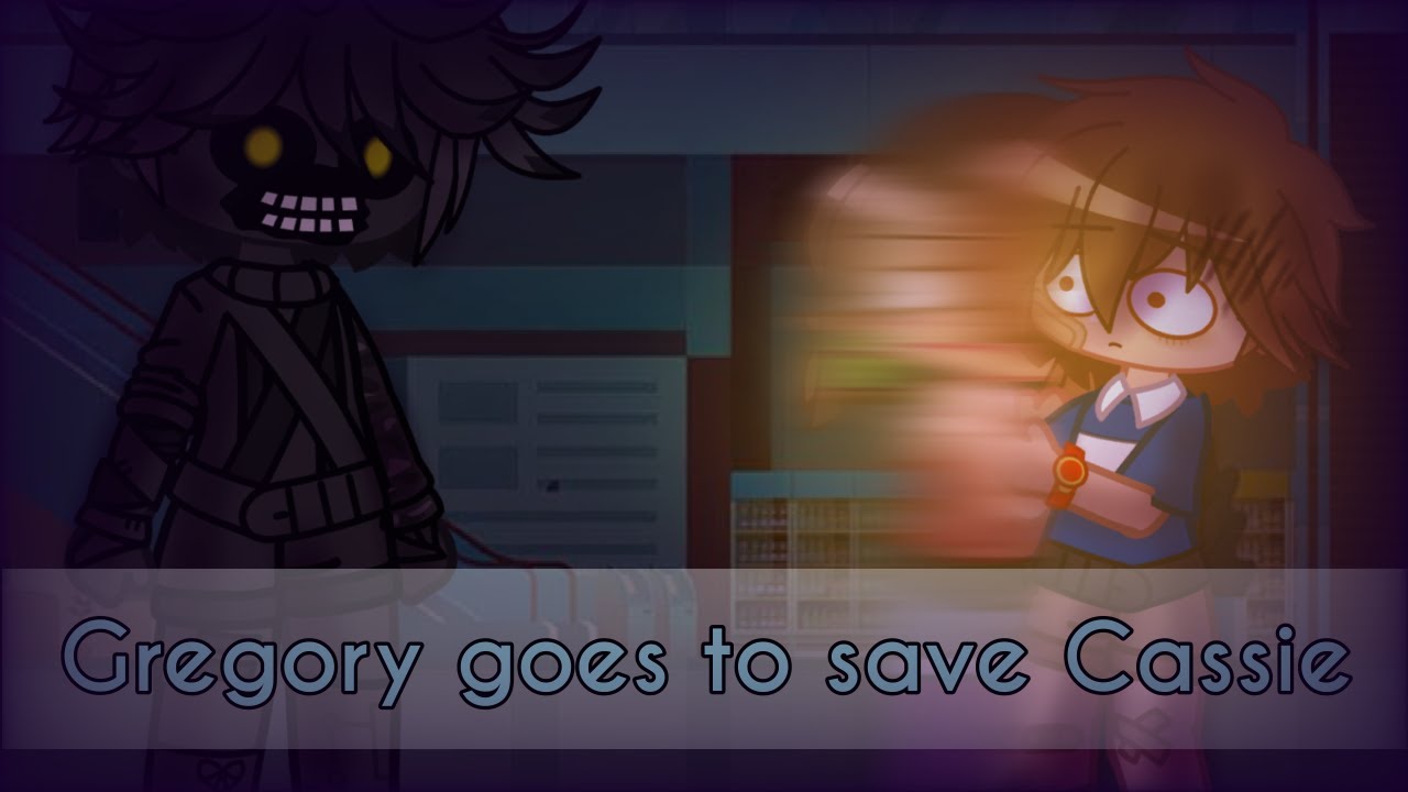 FNaF Ruin // Gregory goes back to the pizzaplex to save Cassie //