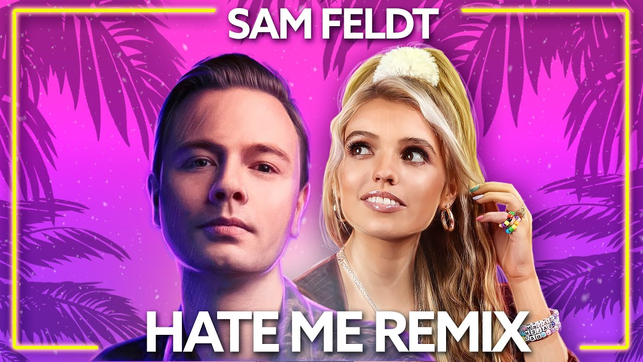 Sam Feldt - Hate Me (The Him Remix) [Lyric Video] - YouTube