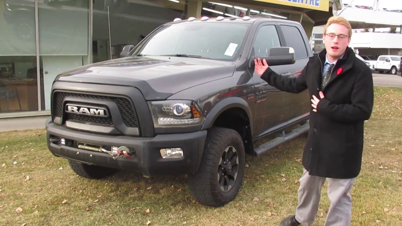 2017 Ram 2500 Power Wagon | Stock# EB01635A Prince George Ford - YouTube