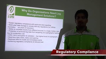 E-SPIN WhatsUp Log Management Technical Oveview