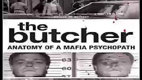 The Butcher: Anatomy of a Mafia Psychopath 1 Audiobooks #1 * Philip Carlo