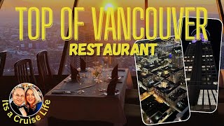 Inside The Most Beautiful Restaurant View In Vancouver