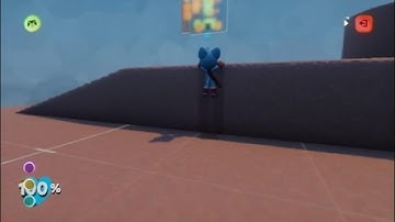 Ledge Grab sudden advancement