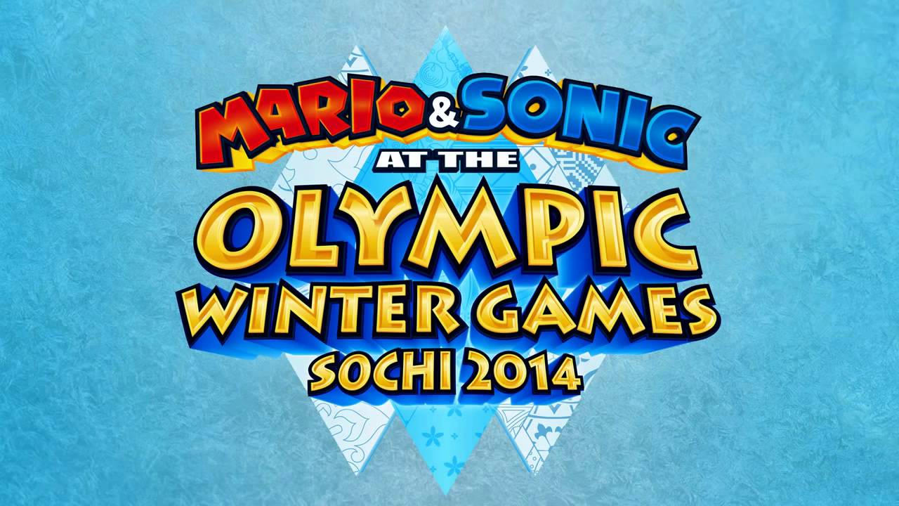 Super Mario 3D Land Medley   Mario & Sonic at the Sochi 2014 Olympic Winter Games