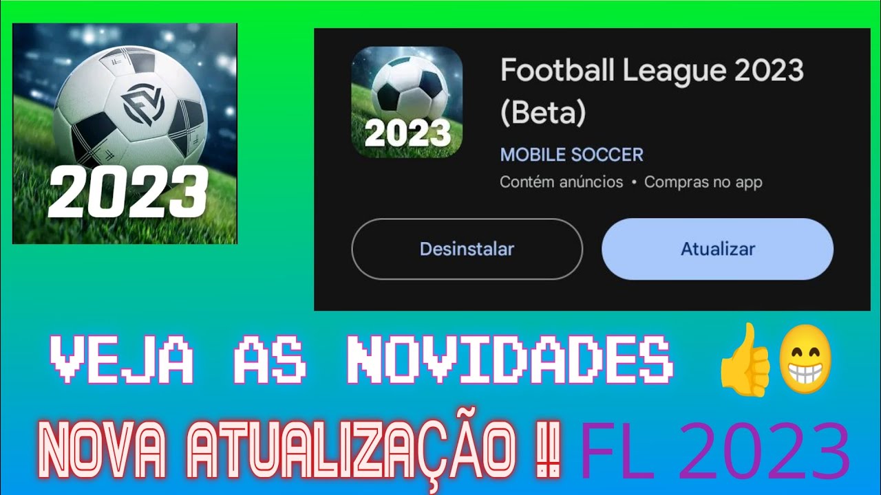 saiu!!novo jogo de futebol offline para android com modo carreira!!football  league24 