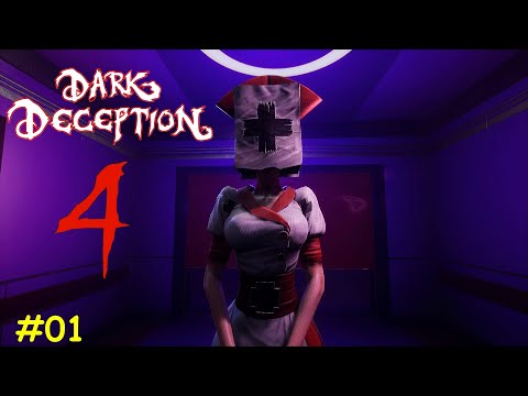 Dark Deception Chapter 4 Part 1: Torment Therapy Playthrough Gameplay