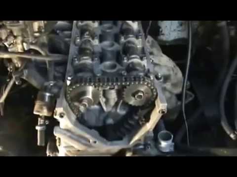 Установка зажигания 406 двигателя автомобиля
