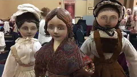 Live with Doll Artist Rhonda King at the ODACA Sho...