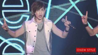 100812 음중 Shinee Onew Ver. Lucifer 2Cam