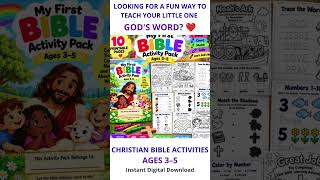 The Secret to Engaging Kids in God’s Word 📖 #ChristianParents #BibleStudy #ToddlerLife