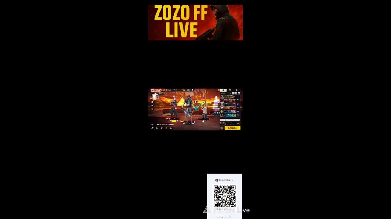 Live streaming of zozo ff