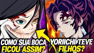 Player Solo on X: DEMON SLAYER: 30 CURIOSIDADES SOBRE OS LUAS SUPERIORES  (Kimetsu no Yaiba)  Player Solo Eles possuem características únicas e por  causa disso muitas dúvidas sobre eles ficam abertas.