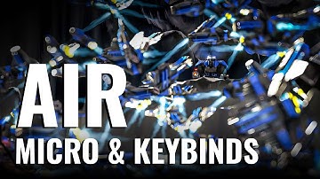 Air: How To Micro and My Keybinds | Beyond All Reason | Guide
