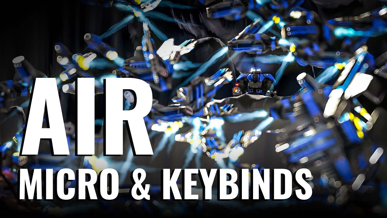 Air: How To Micro and My Keybinds | Beyond All Reason | Guide