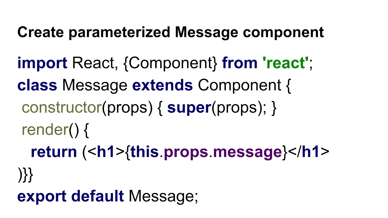 assignment to function parameter react