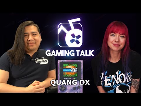 Gaming Talk with Antstream: QuangDX