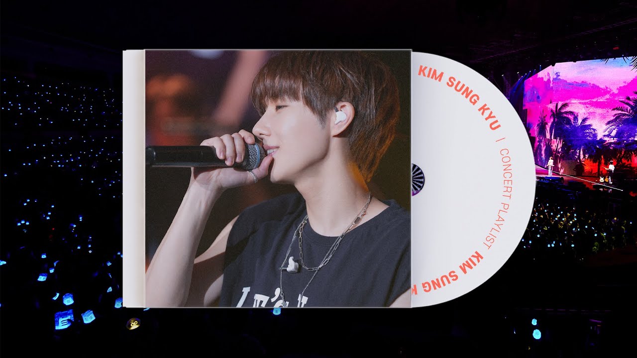 𝐏𝐋𝐀𝐘𝐋𝐈𝐒𝐓 [LV428 : gyu LoVe] 김성규 콘서트 라이브 플레이리스트