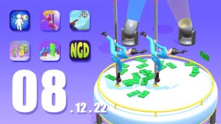 Evil Genius 3D, pole dance club, Defense Turret, Money Catcher!, Merge and Repel | New Games Daily screenshot 5