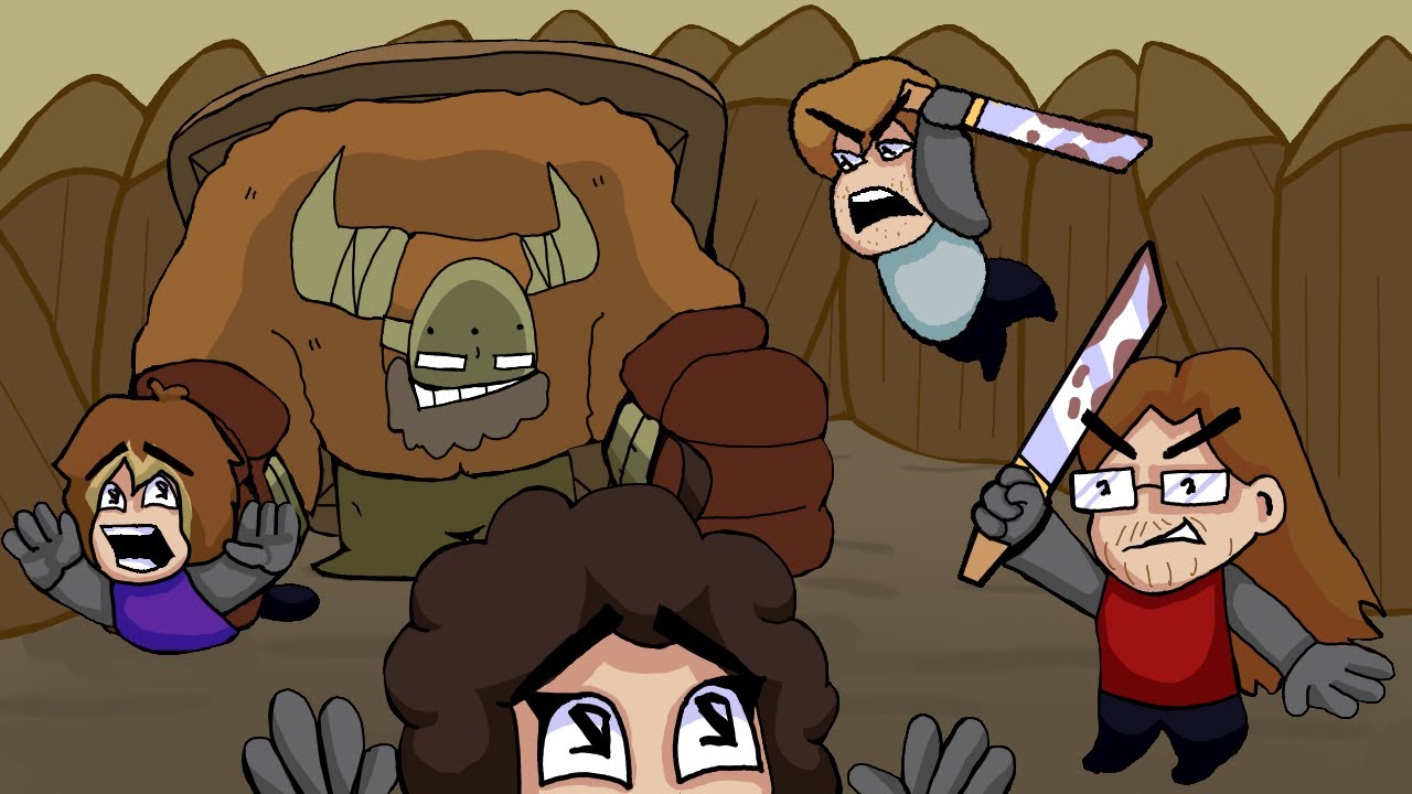 4 Dunderheads vs Castle Crashers!