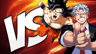 Goku Vs Andy | Could Goku Unalive Andy?