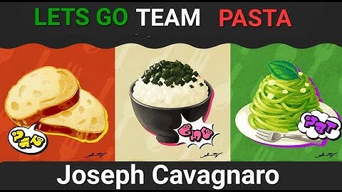 LETS GO TEAM PASTA Splatoon 3 Splatfest live with @metronorthrailfan2244