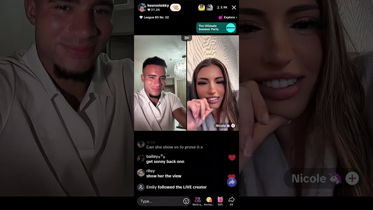 HsTikkyTokky TikTok Live Game 3/06/2025